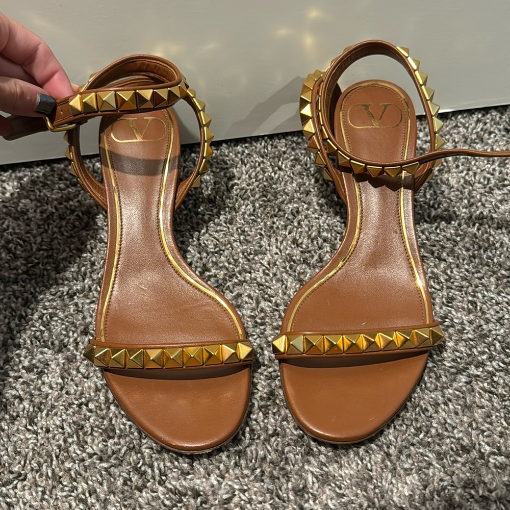 Valentino Garavani 60mm Rockstud No Limit